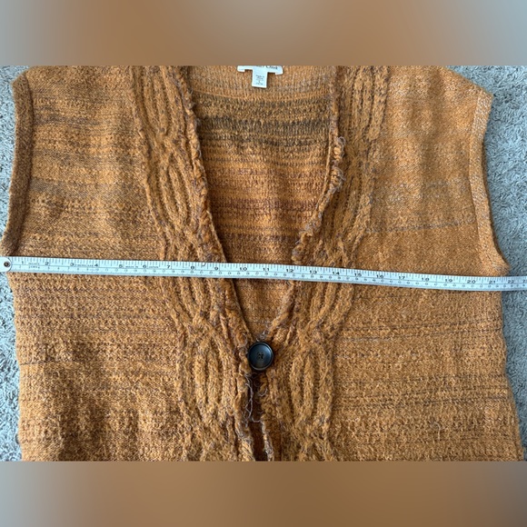 Coldwater Creek Sleeveless Cardigan - Picture 7 of 8